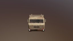 Fiat ACM 80 Truck Low Poly