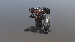 Walker mech