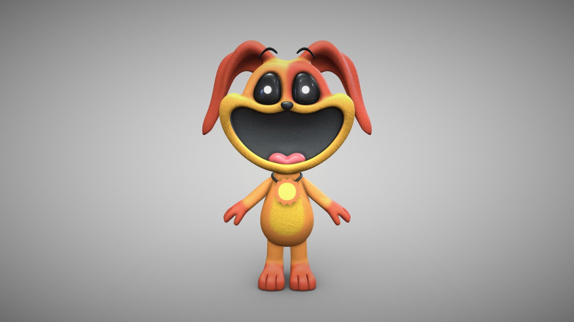 Dogday 3d model