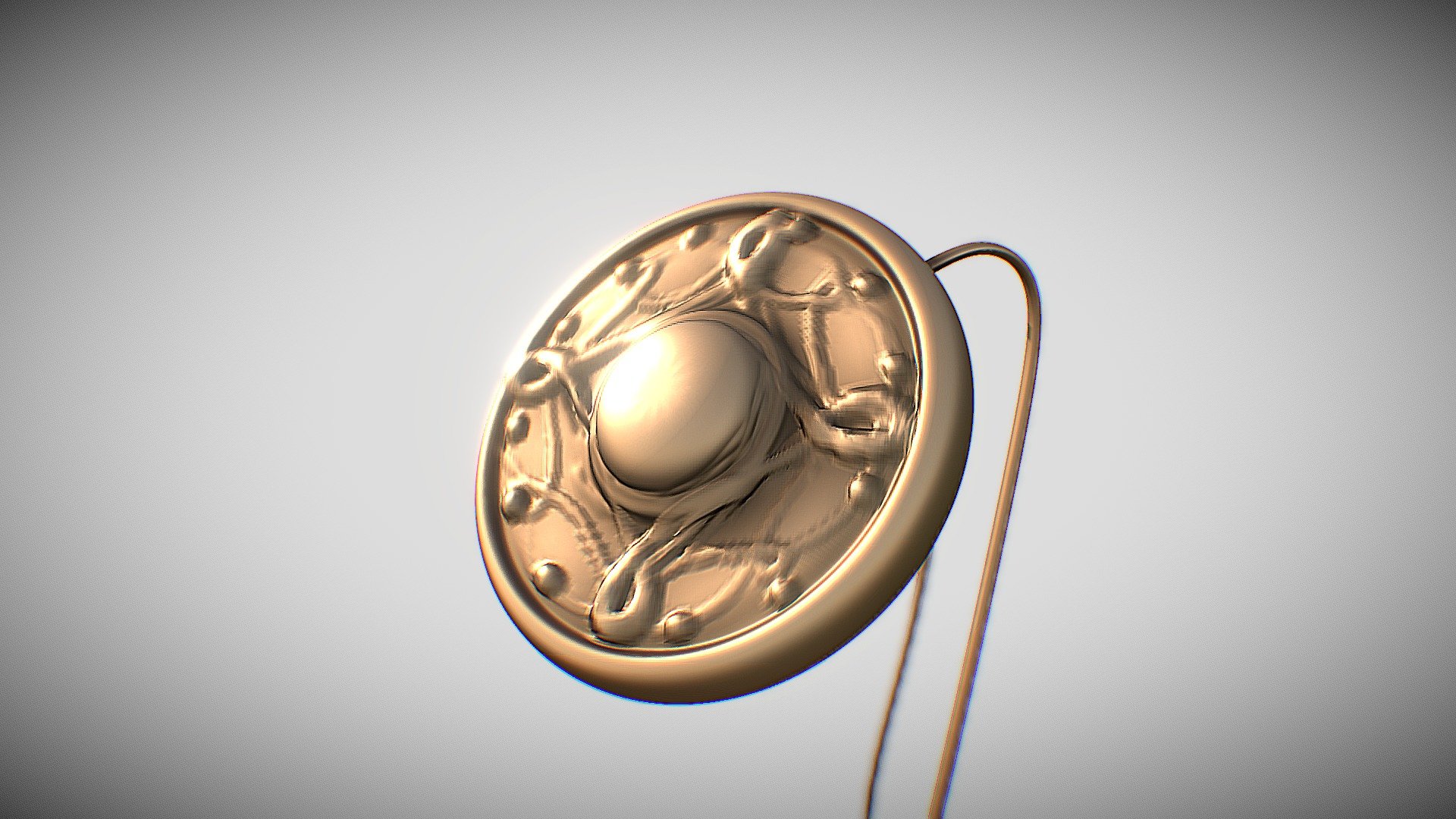 Medallion (Part 2) 3d model