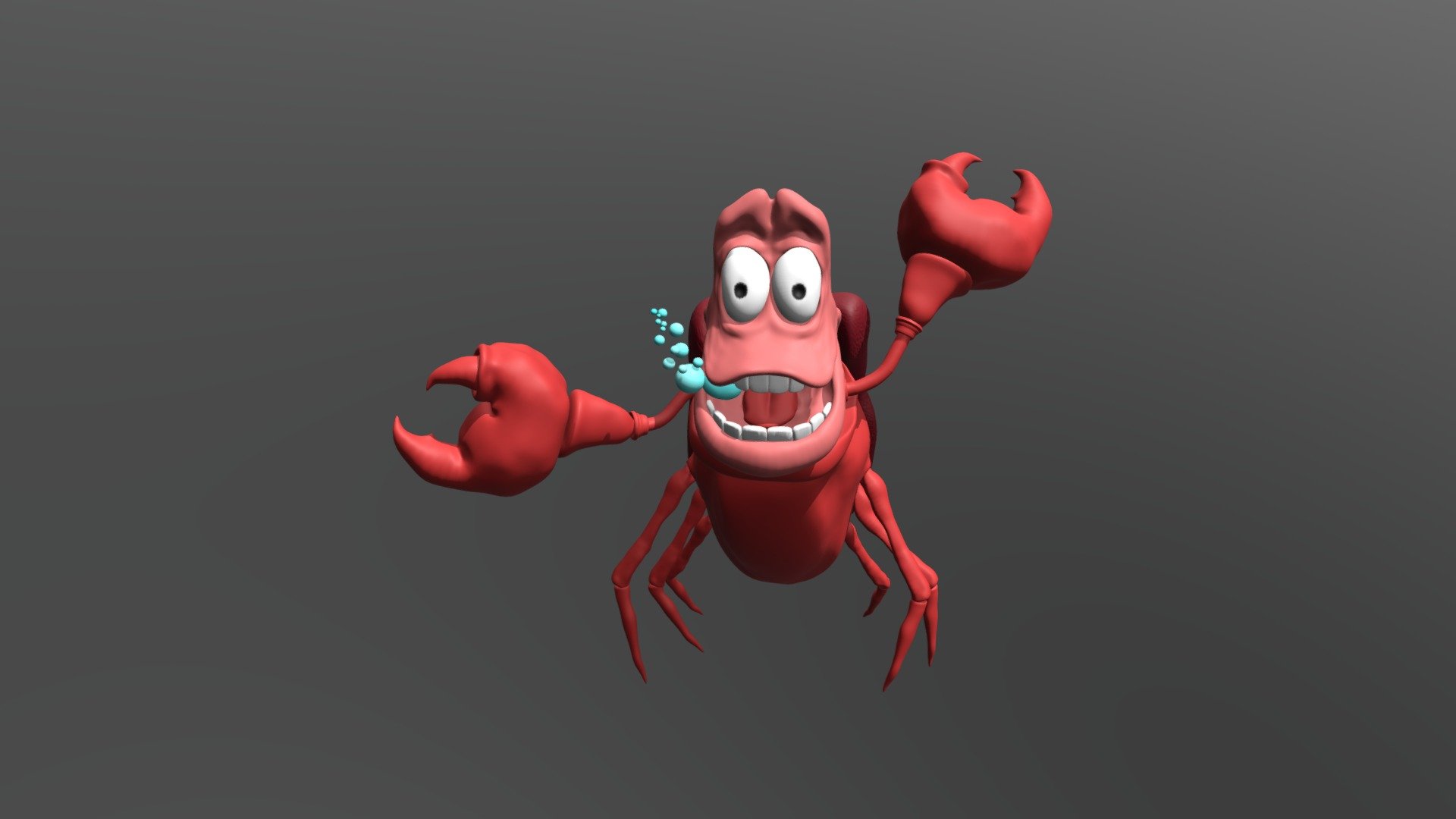 Sebastian 3d model