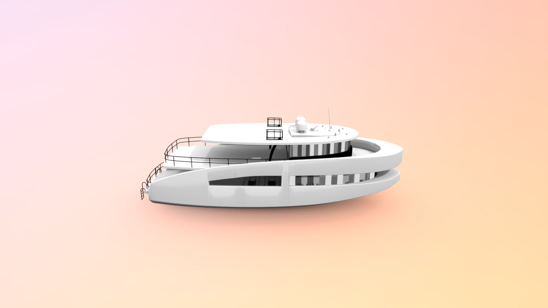 Miami 3d model