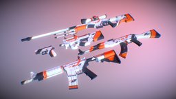 CS2 / CS:GO Asiimov Collection