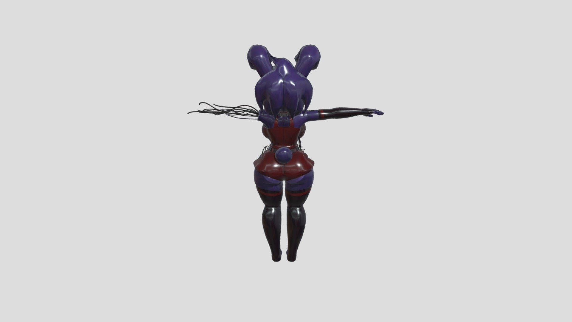 Fnia Withered Bonfie 3d model