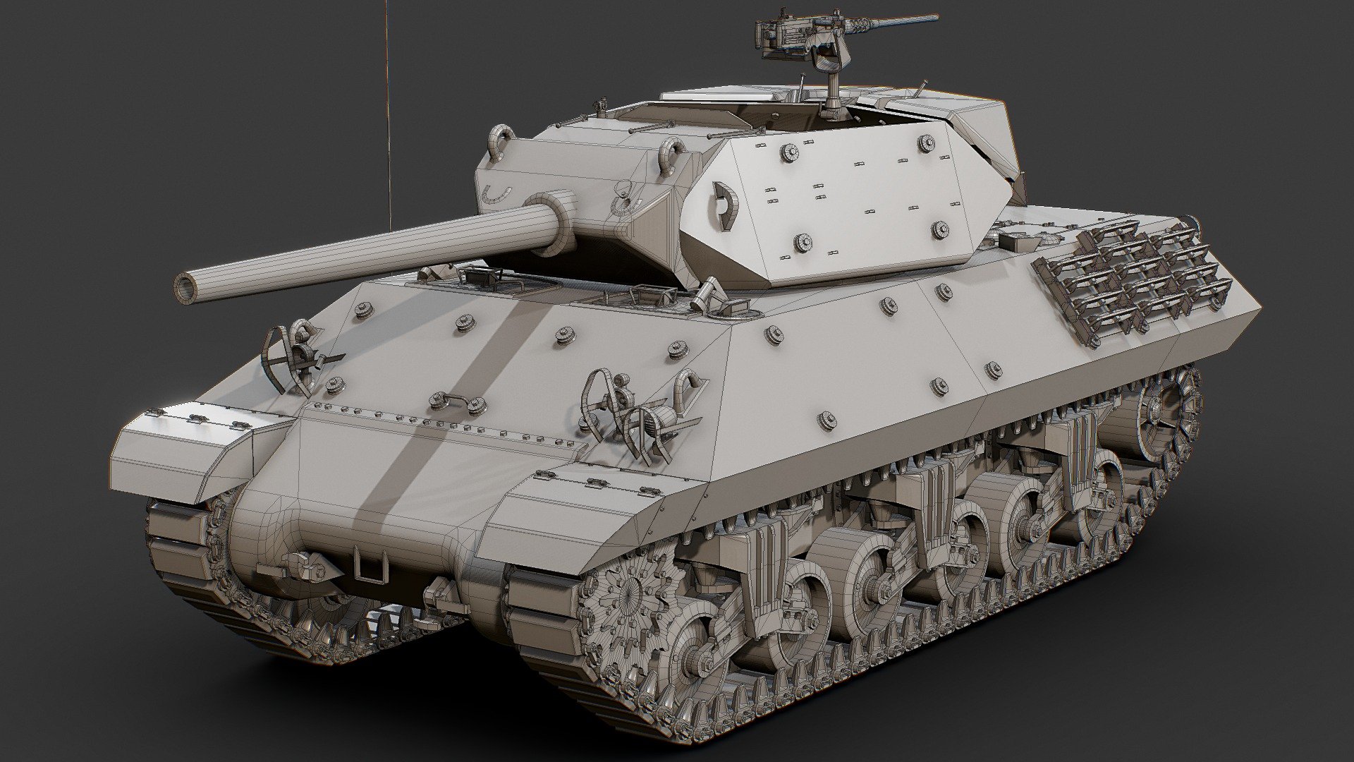 M10 GMC 3d model