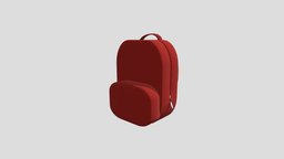 Red Backpack