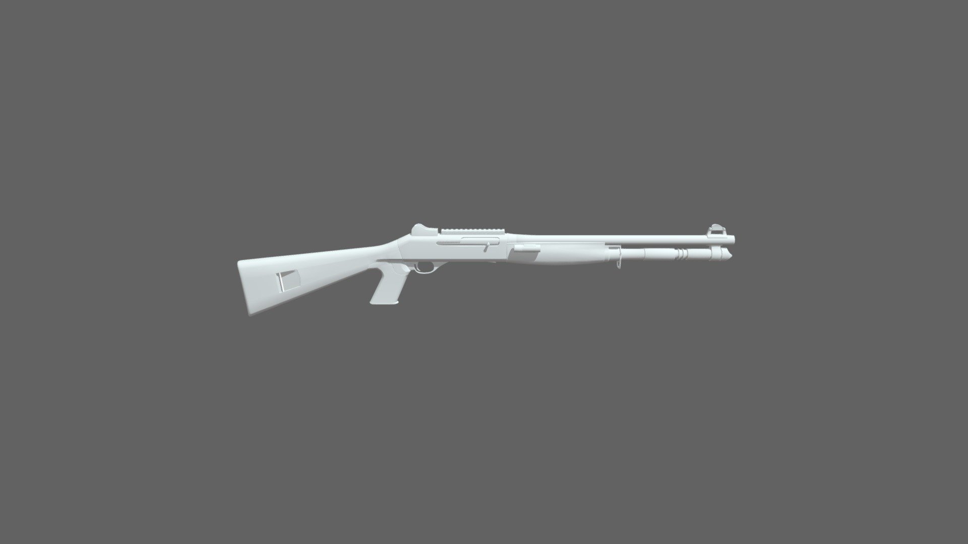 Beneli M4 3d model