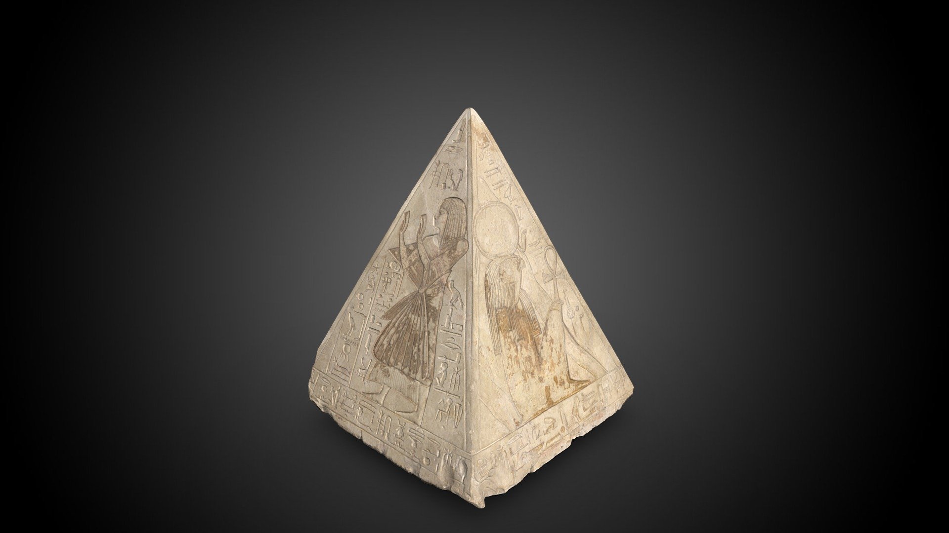 Pyramidion of Ramose 3d model