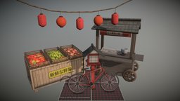 5 Props For My Kyoto City Scene