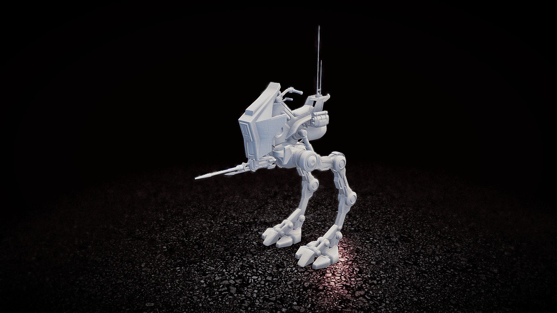 AT-RT / 3D Print 3d model