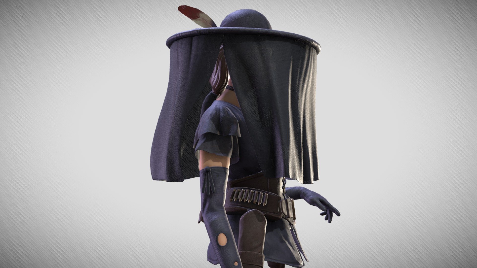 The Duchess of Death 3d model