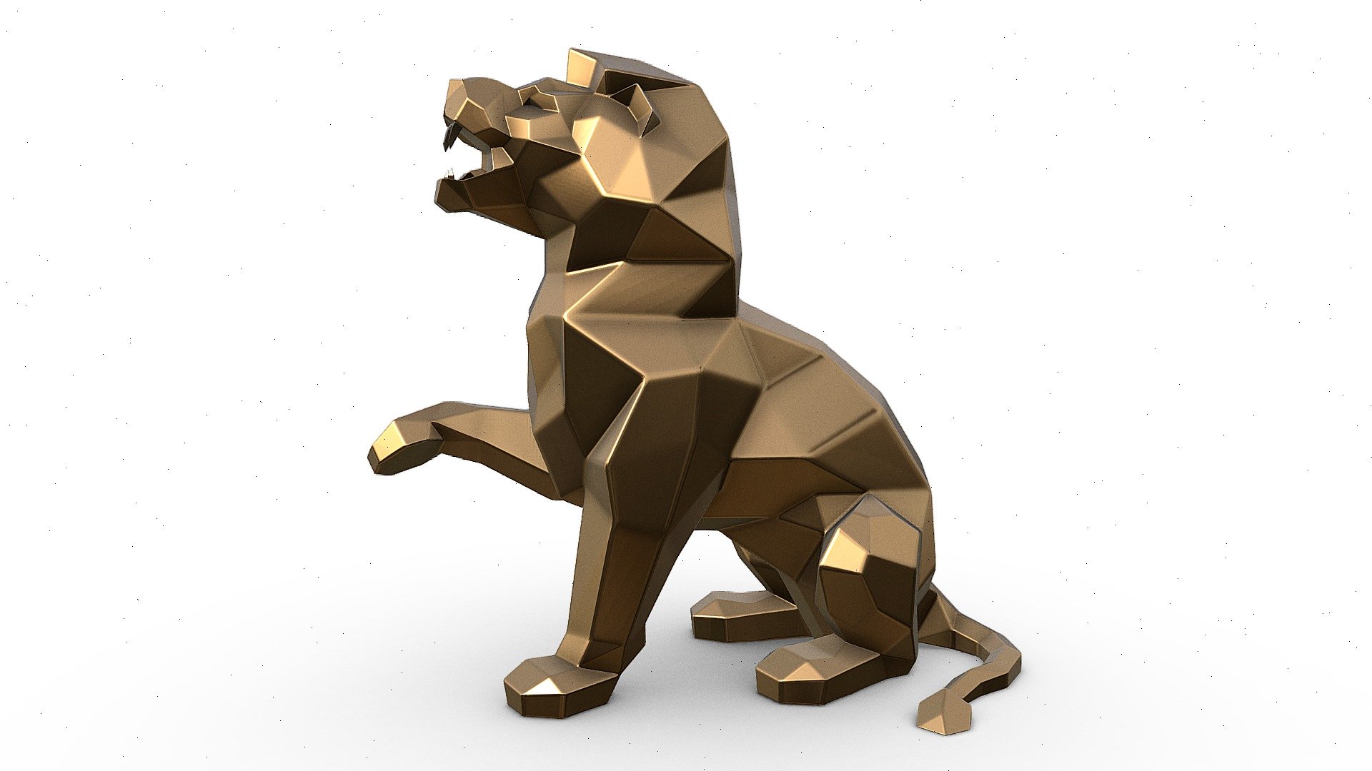 Lion 3d model