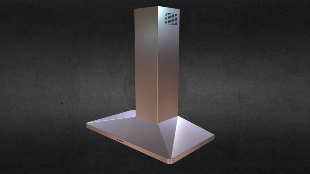 Kitchen Hood 3d model