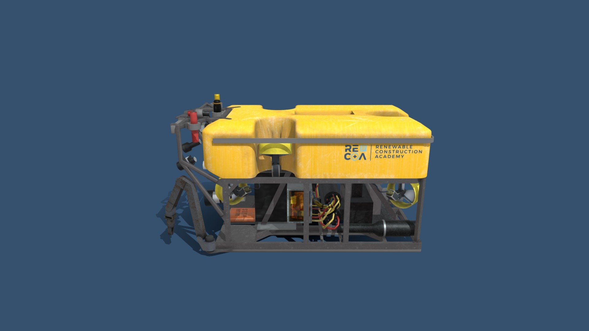 ROV 01 3d model