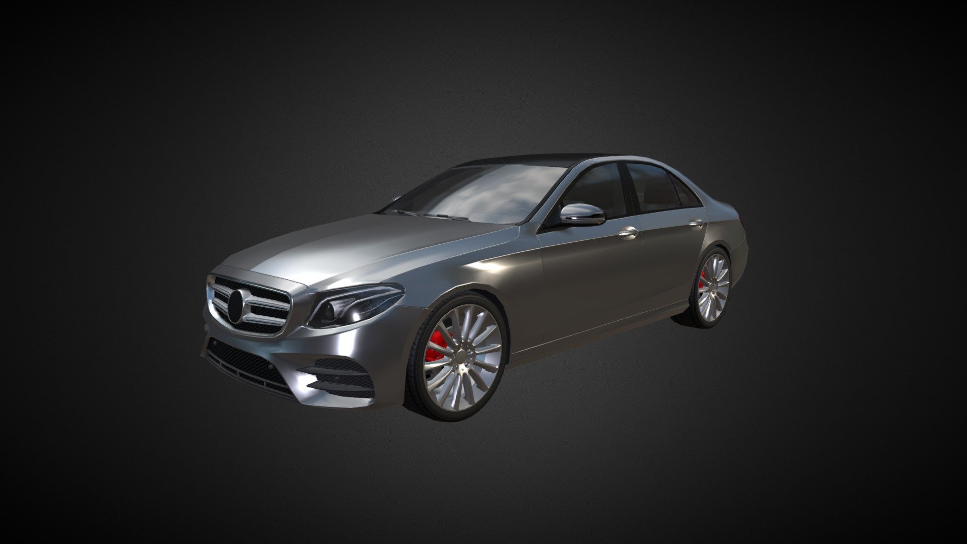 Mercedes E400/W213 3d model