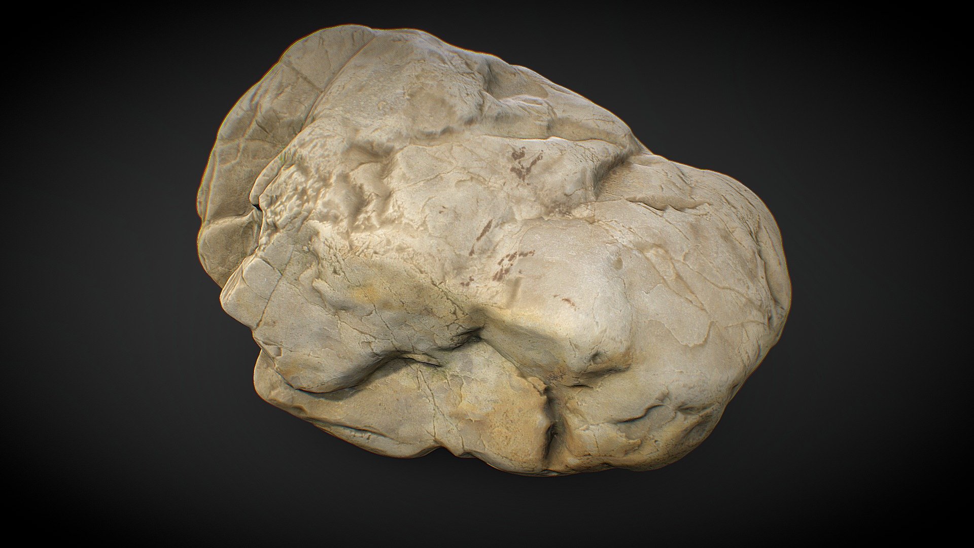 rock 3d model