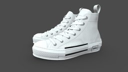 B23 High Top sneaker Dior PBR