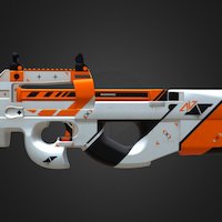 P90 | Asiimov