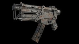 Fallout 10mm SMG