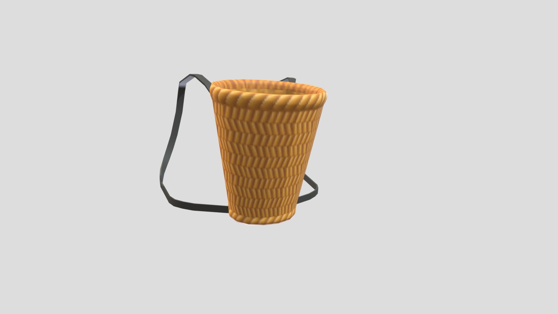 Hmong Basket 3d model