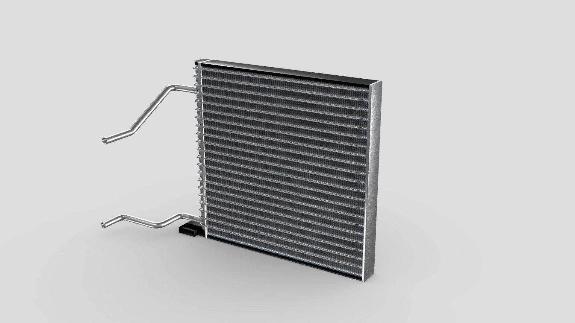 Car Condenser 3d model