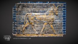 Animal Ishtar Gate | IRAQ