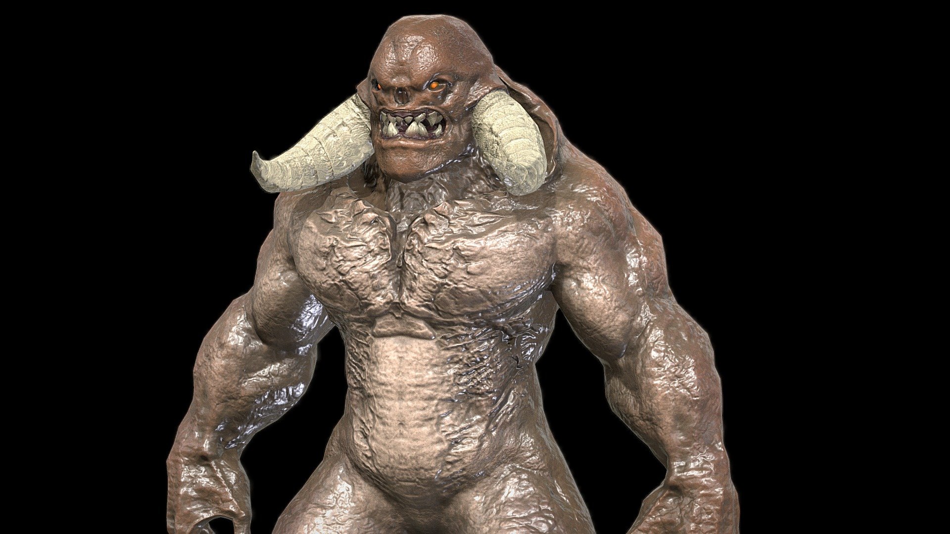 Big Demon 5 3d model