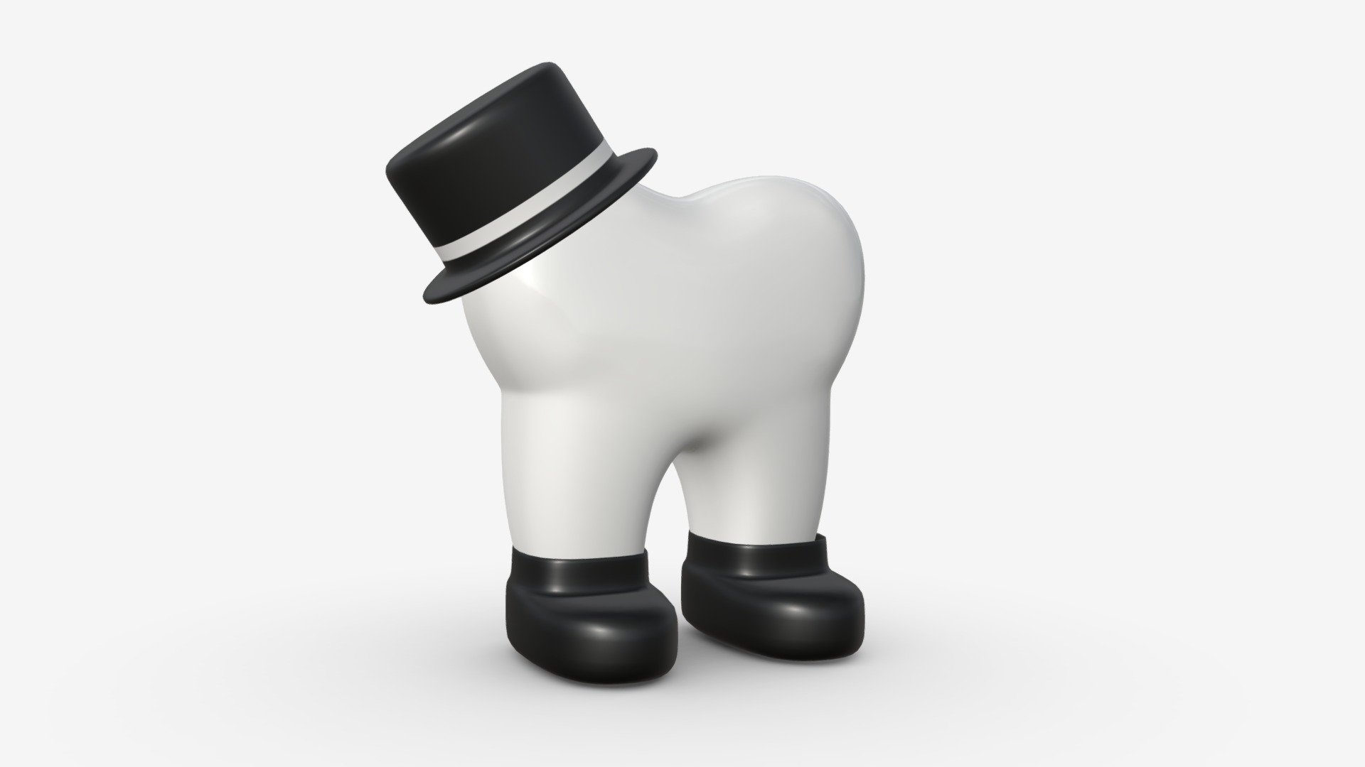 Mister tooth 3d model