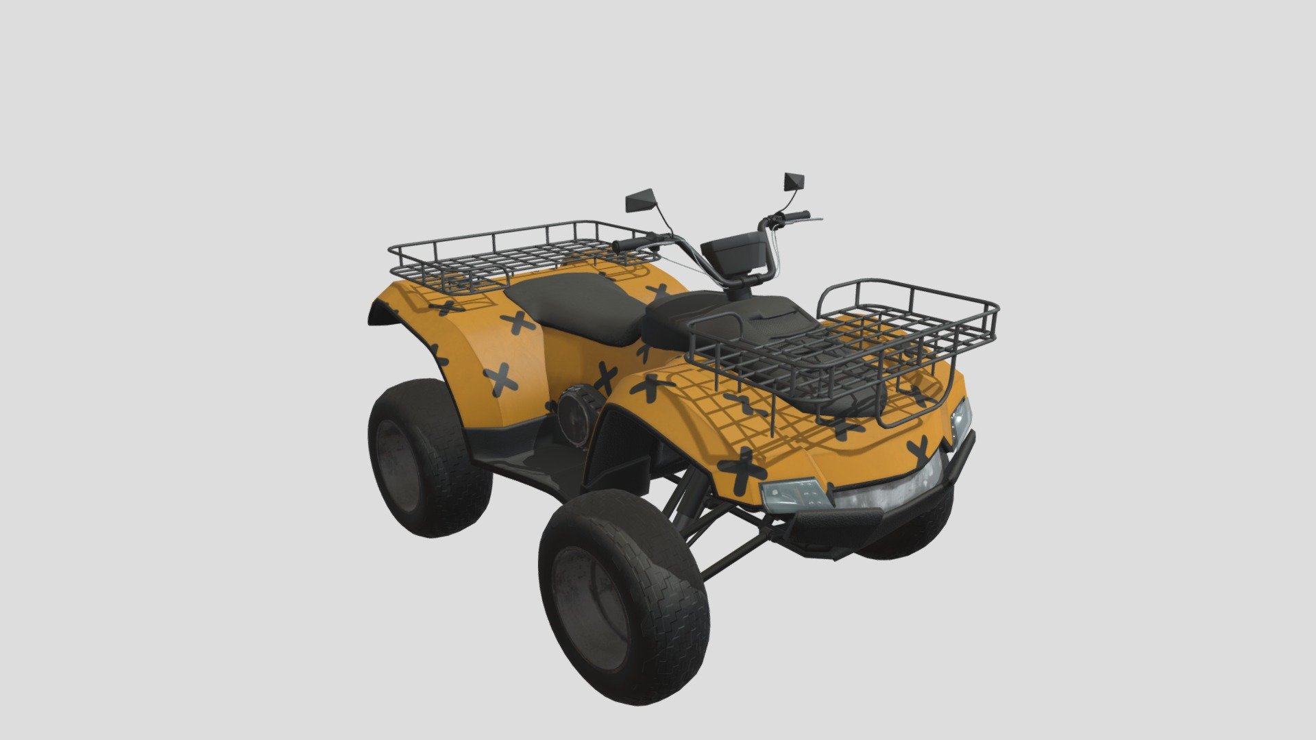 Vehicle 3d model