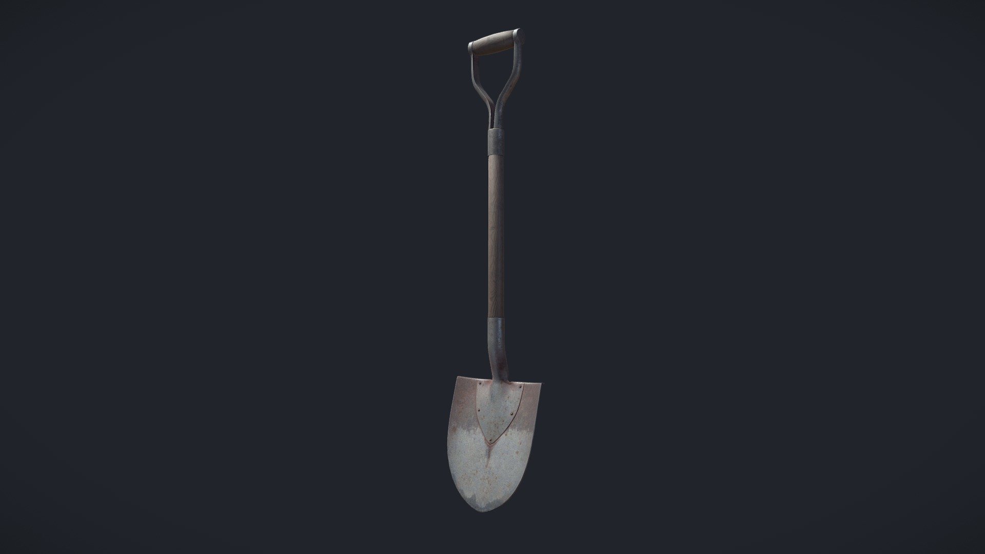 Shovel 3d model