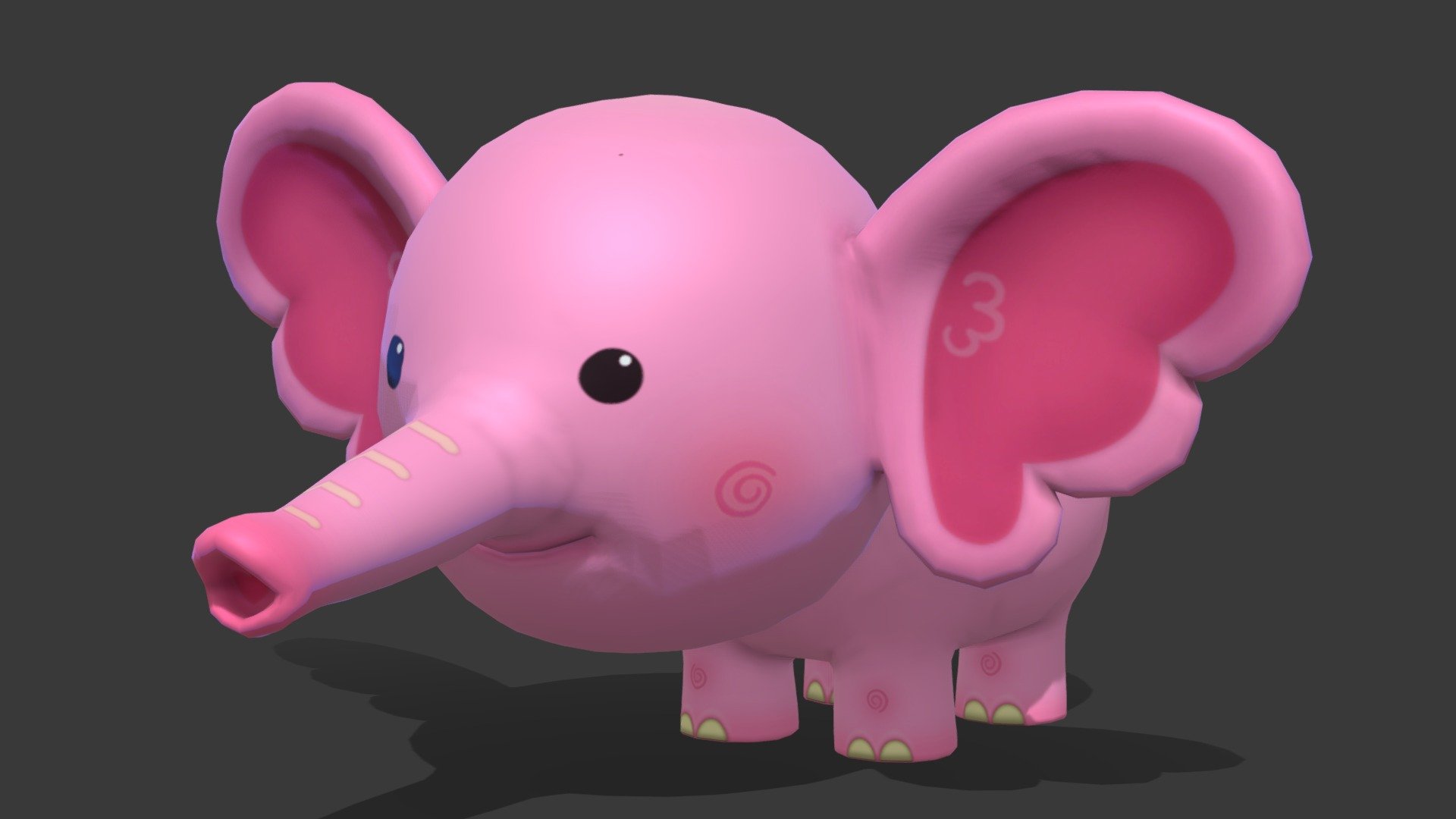 Elephant 3d model