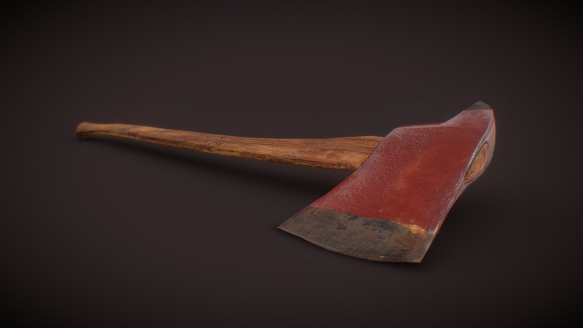 Fire Axe 3d model