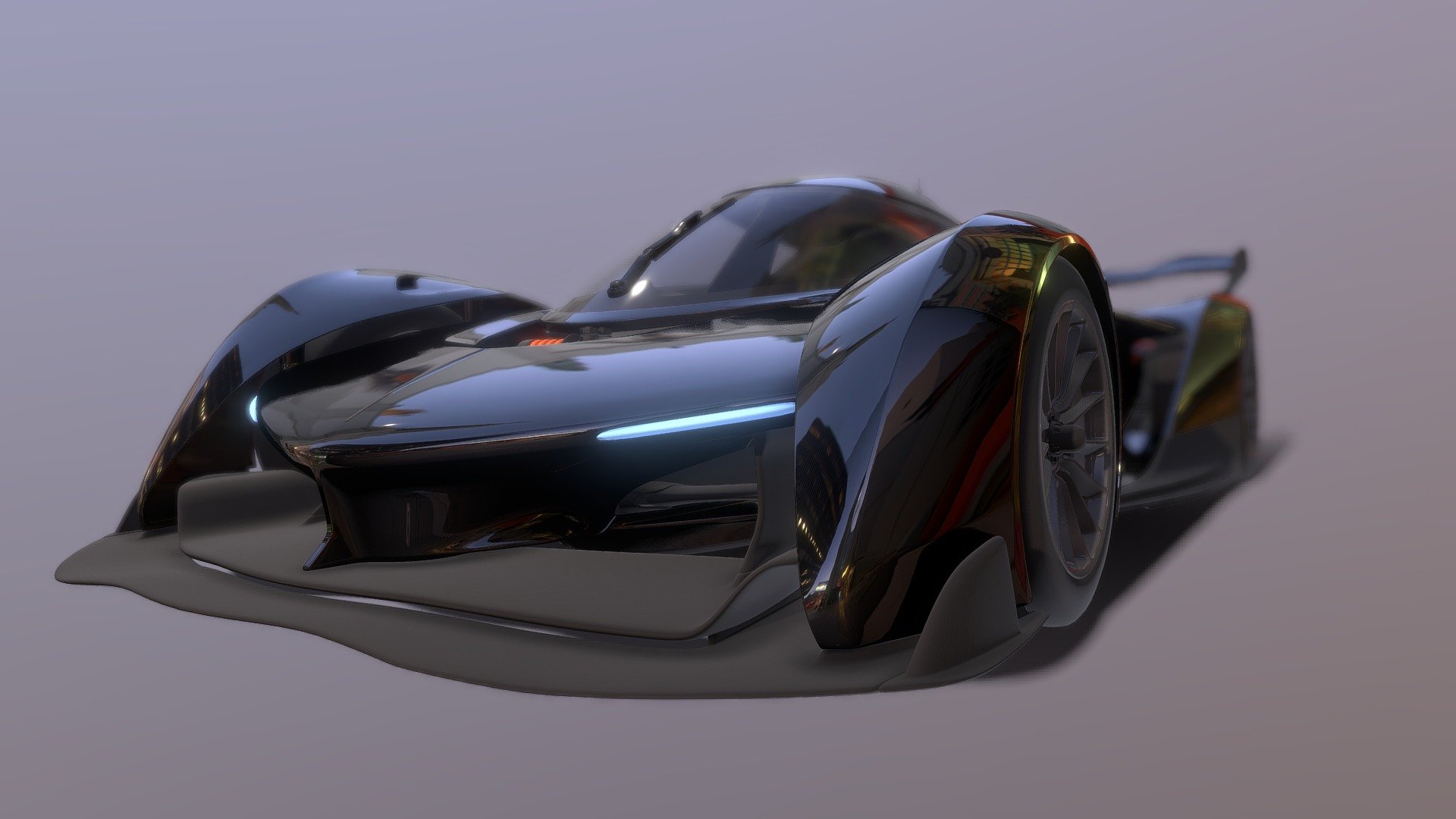 McLaren Solus GT 3d model