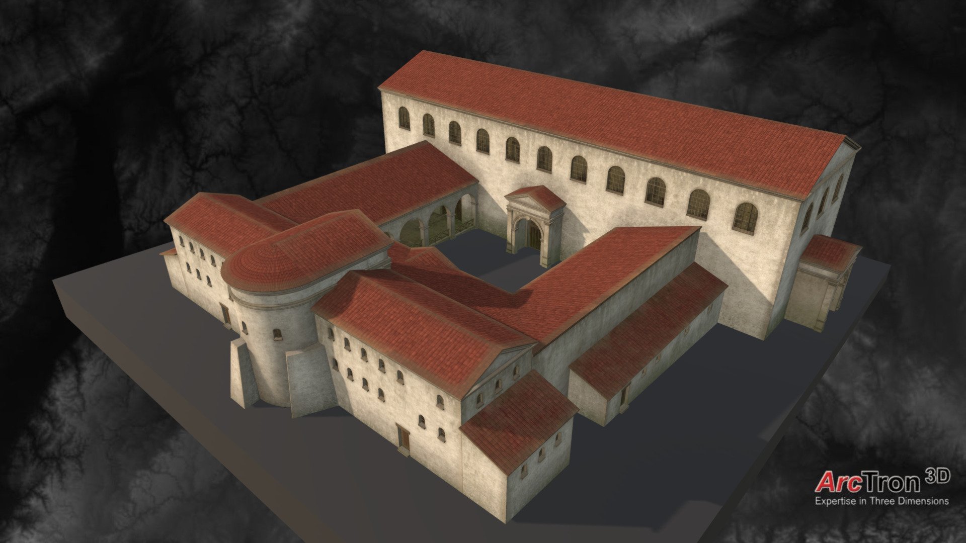 Principia Aalen (reconstruction) 3d model