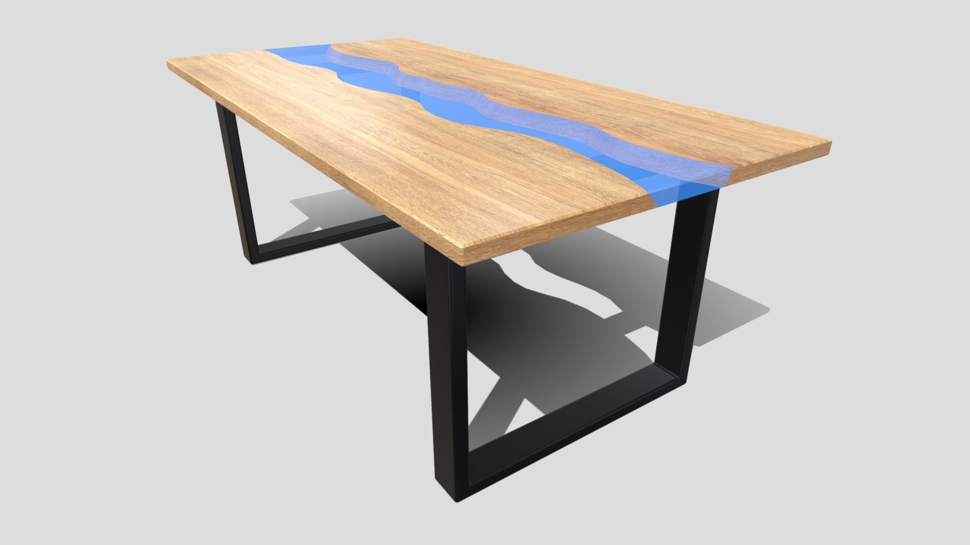 Rivertable 3d model