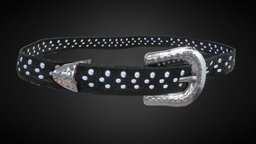 Rhinestone Belt