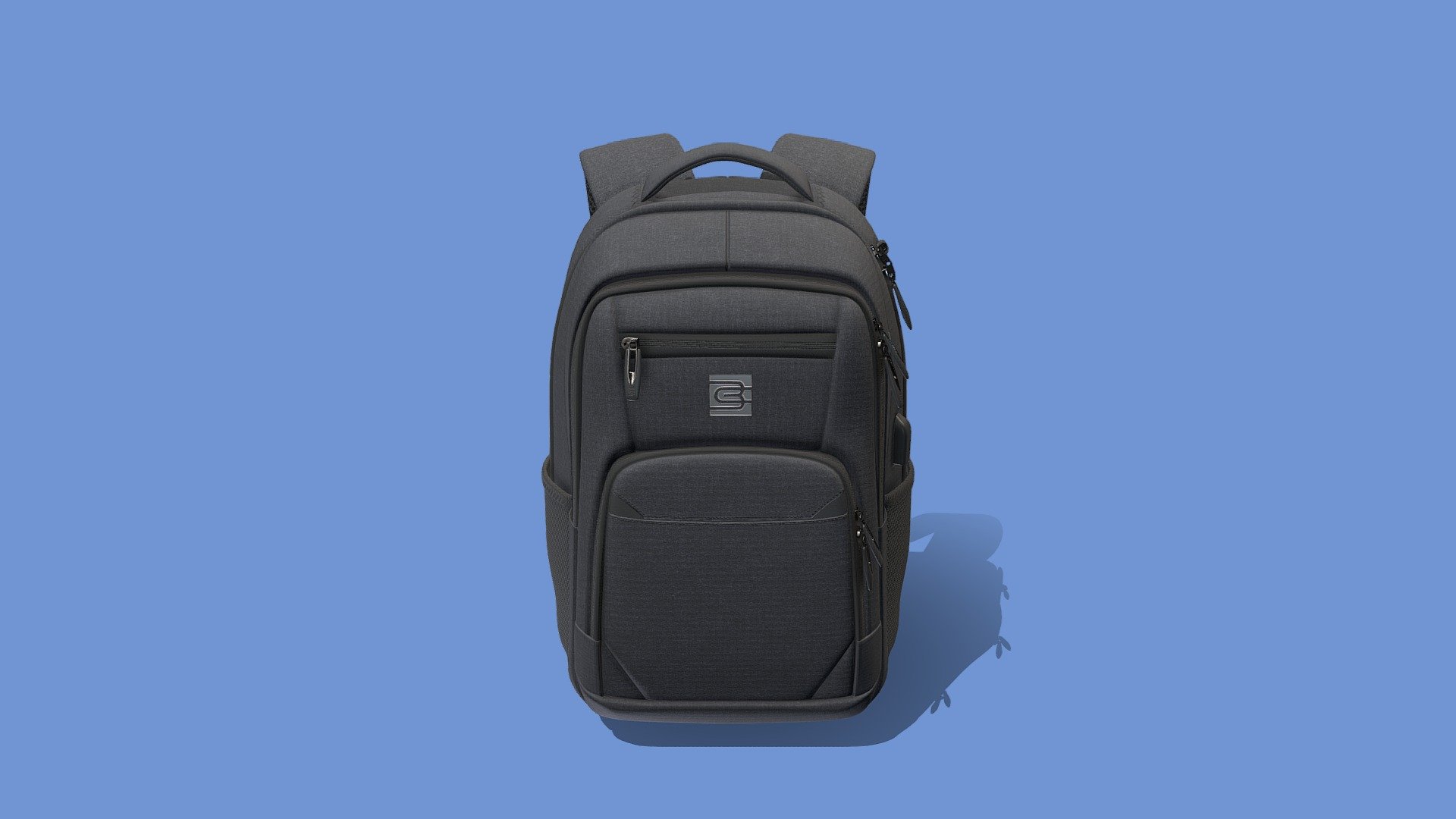 Bag laptop 3d model