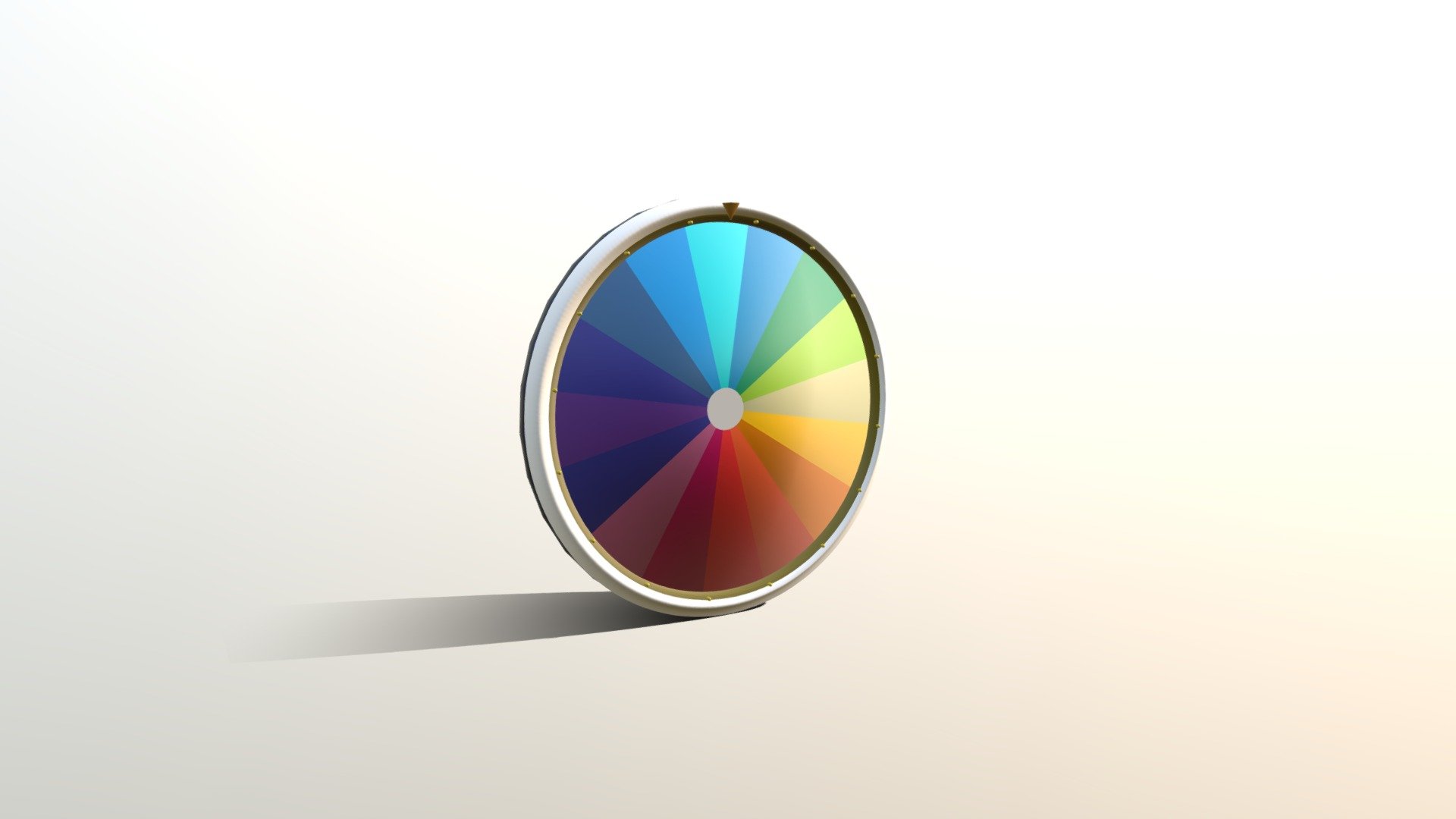 Fortune wheel 3d model