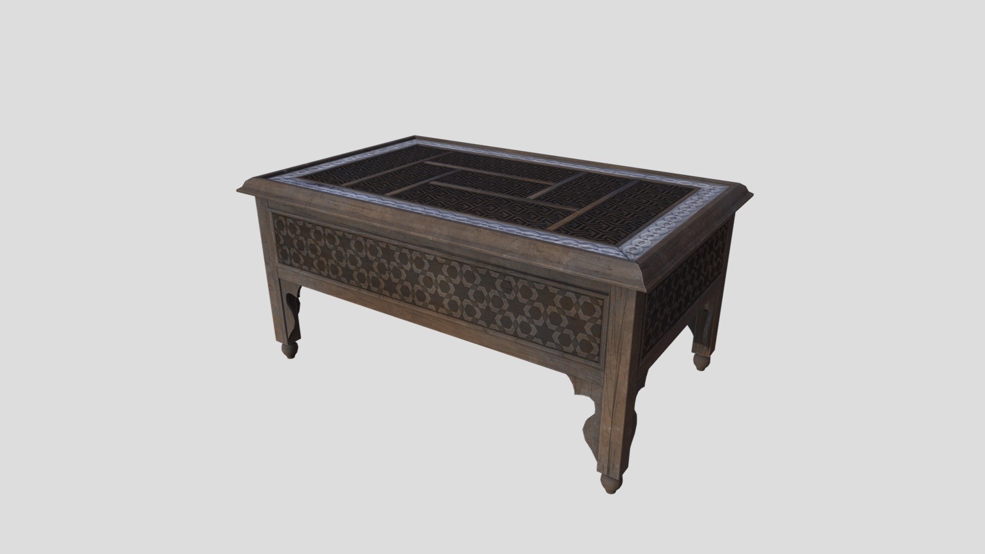 Table 03 3d model