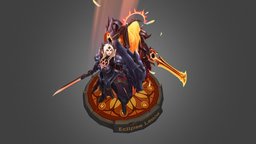 Solar Eclipse Leona