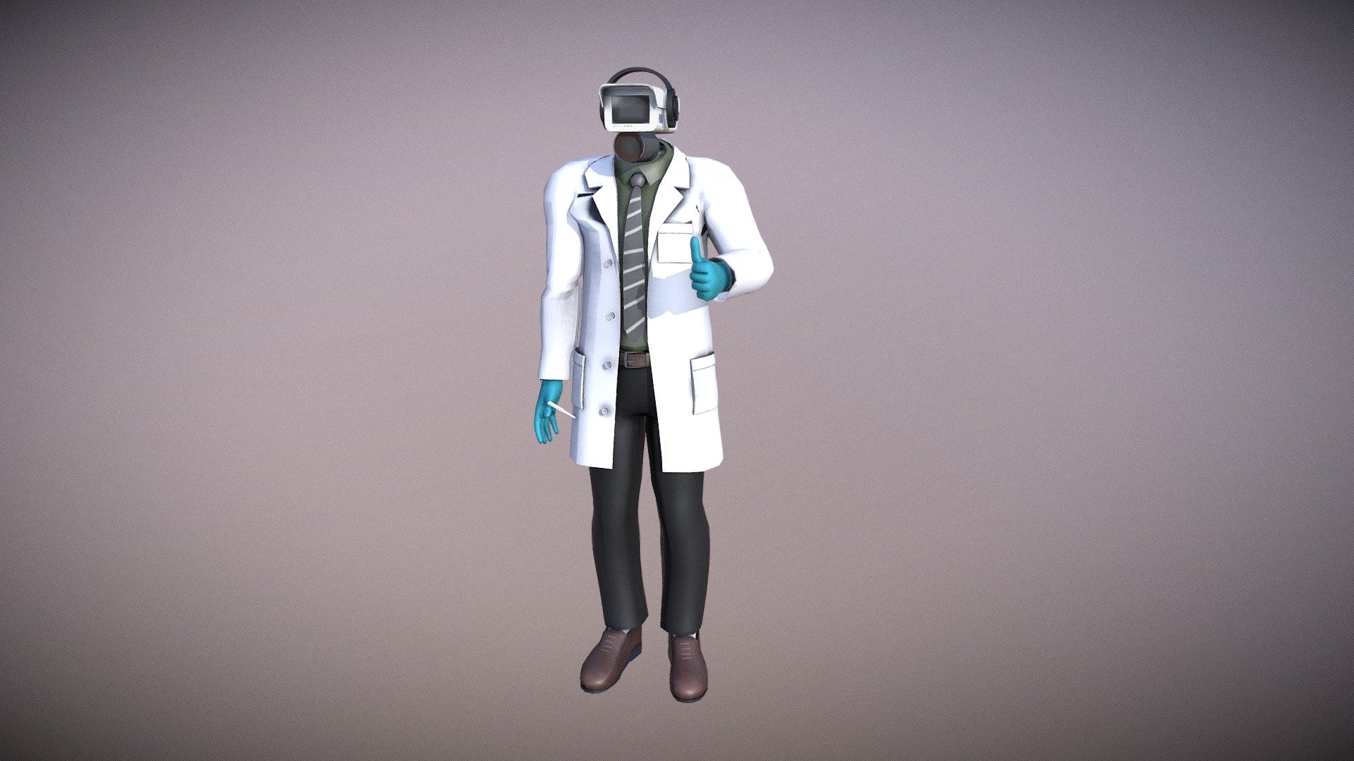 CAMERAMAN DOCTOR SKIBIDI TOILET 3d model