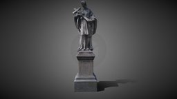 3D Scan Sculpture 009