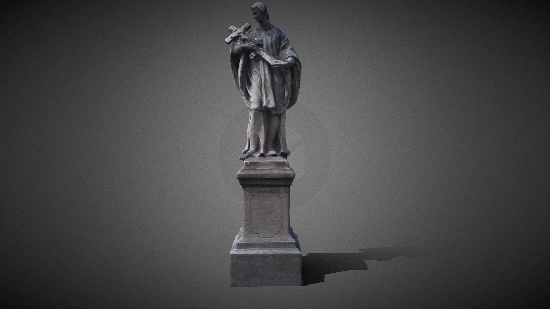 3D Scan Sculpture 009 3d model