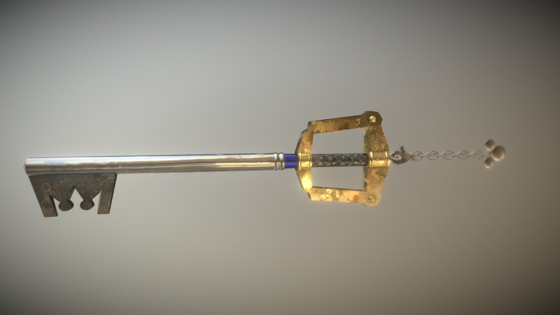 The Keyblade 3d model