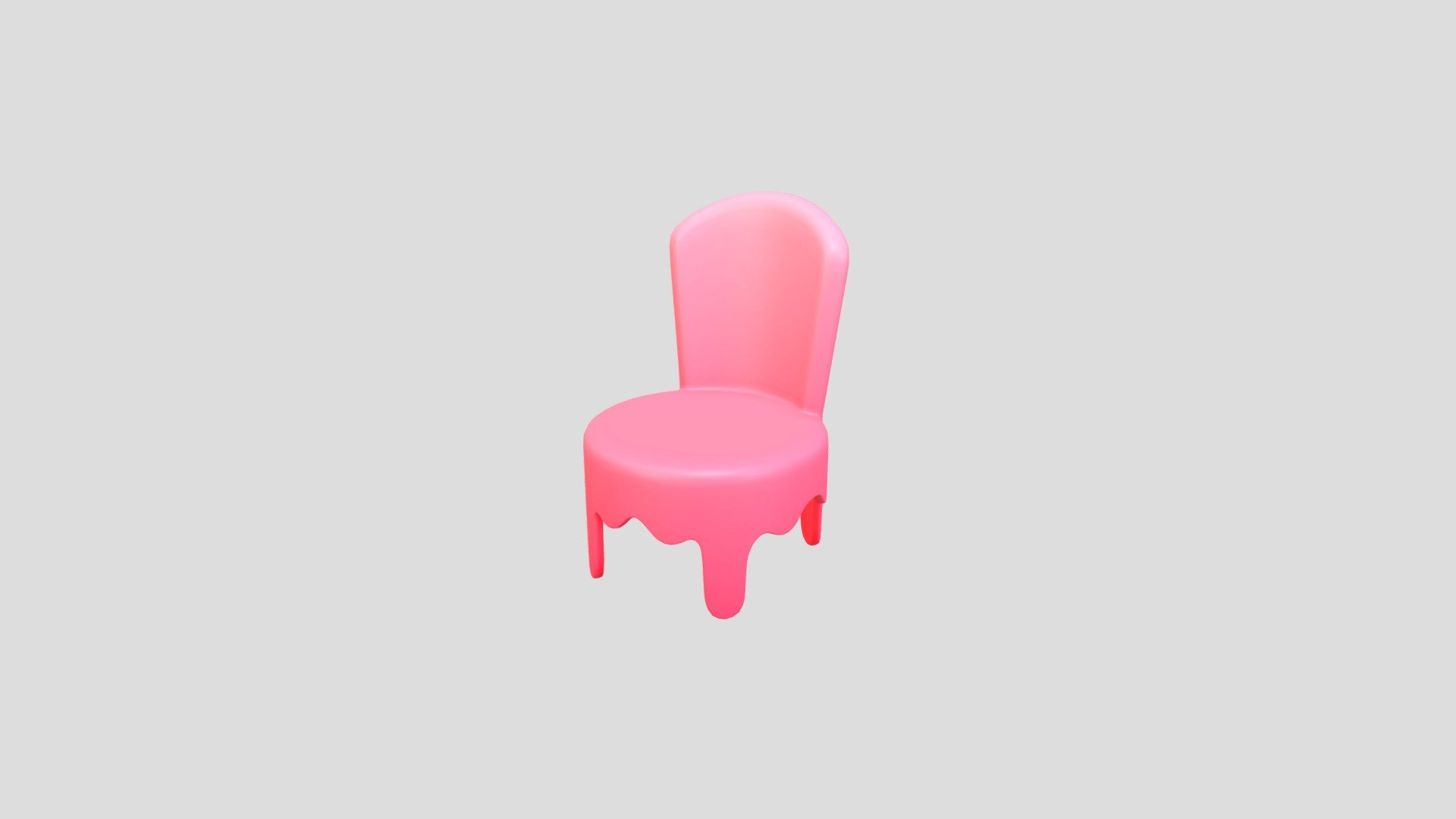 Furniture002 Chair 3d model