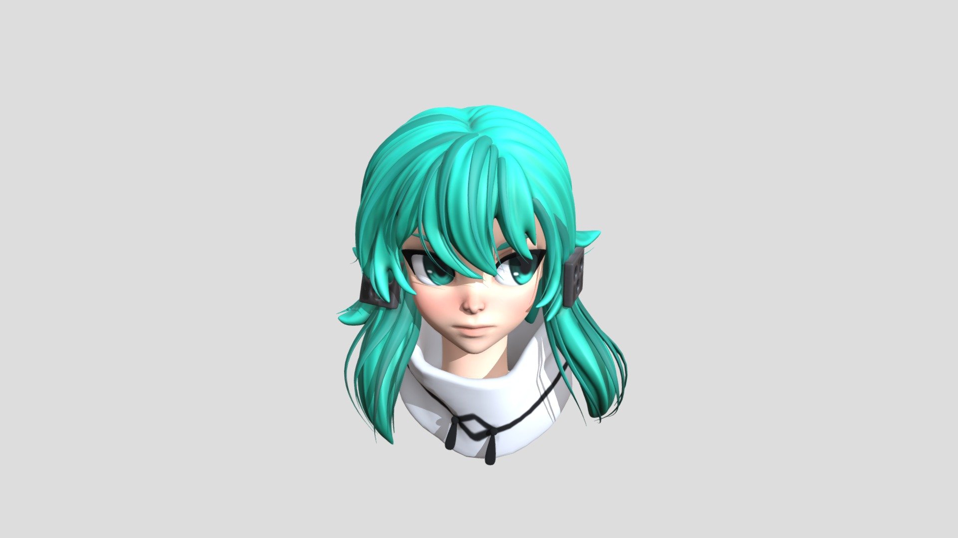 Sword Art Online Sinon 3d model