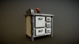 Stove Gas Sketchfab