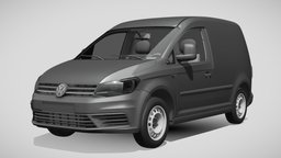 Volkswagen Caddy Panel Van L1 2RD 2017