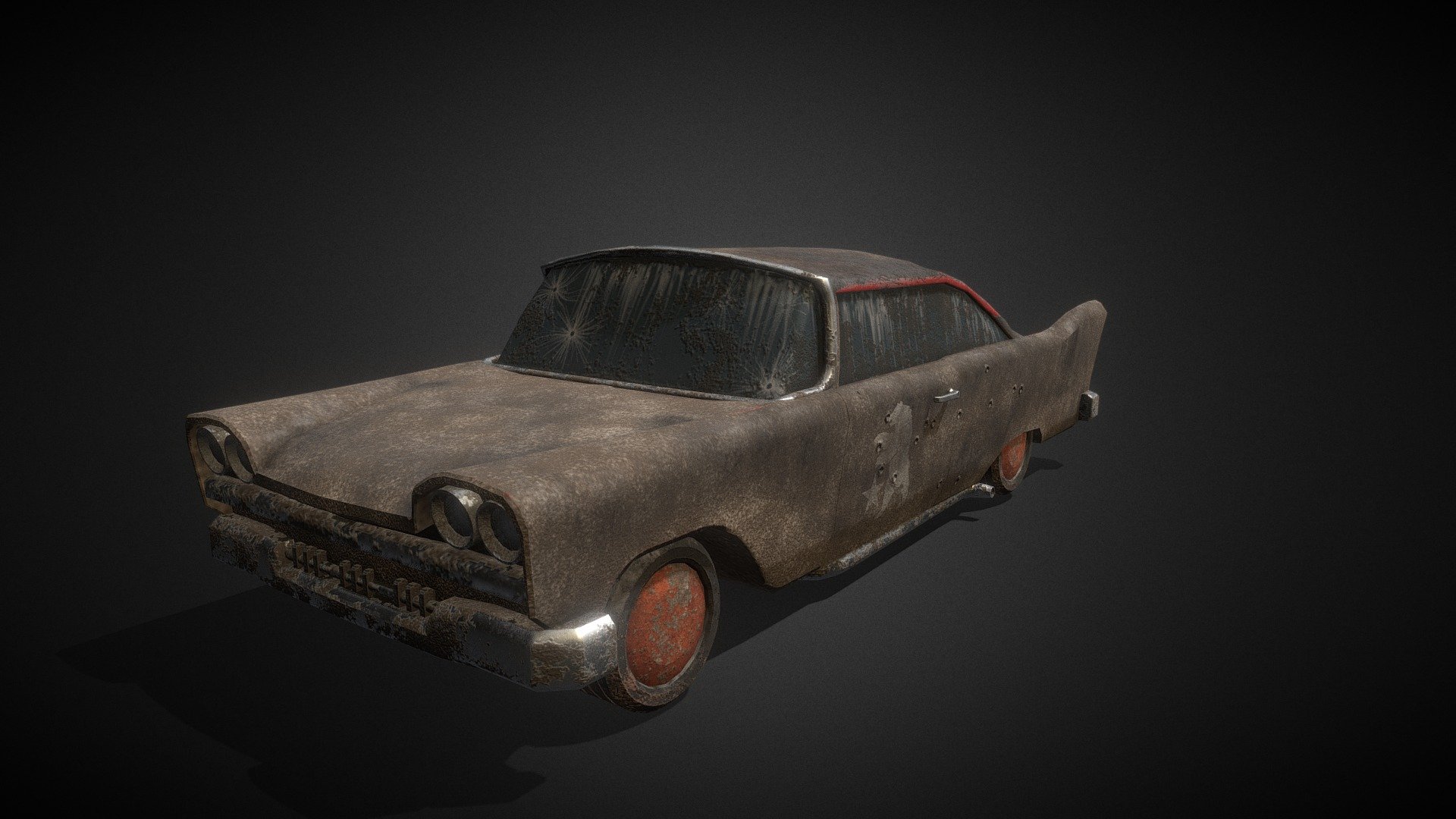 [Fallout] Chryslus Highwayman 3d model