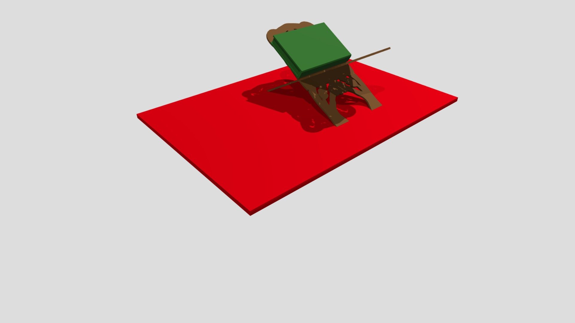 Quran 3d model